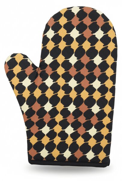 Chňapka 28x21cm 1ks - barevná (Kuchyňská chňapka bez obrázku)