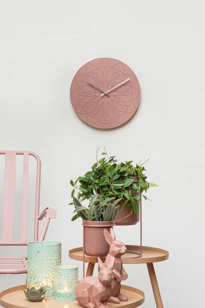 Designové nástěnné hodiny 5836PI Karlsson 35cm