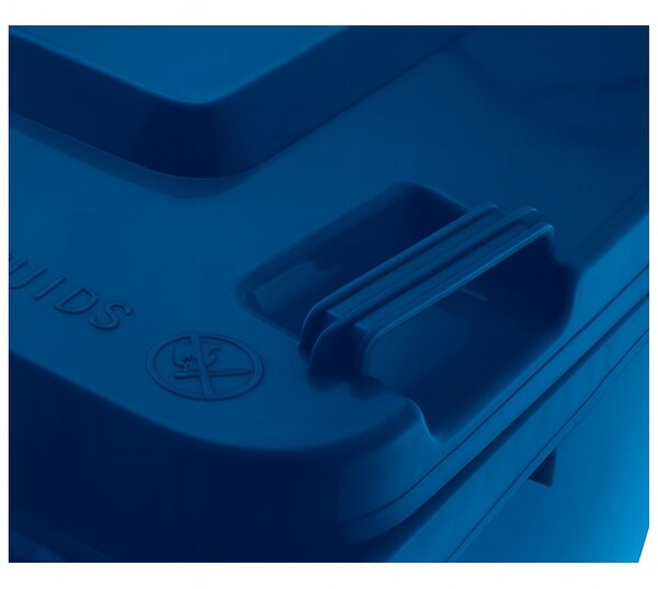 Nádoba na odpad modrá 240 l