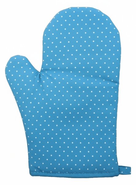 Chňapka 28x21cm 1ks - barevná (Kuchyňská chňapka bez obrázku)