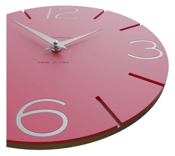 Designové hodiny 10-005-72 CalleaDesign Smile 30cm