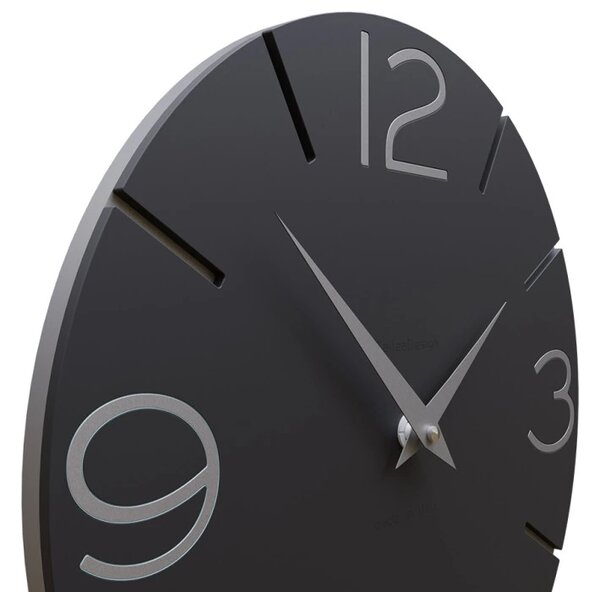 Designové hodiny 10-005-5 CalleaDesign Smile 30cm
