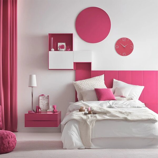 Designové hodiny 10-005-72 CalleaDesign Smile 30cm