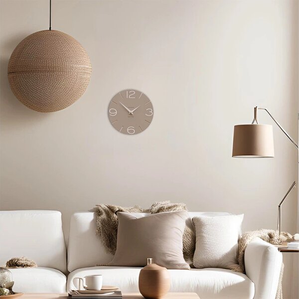 Designové hodiny 10-005-14 CalleaDesign Smile 30cm
