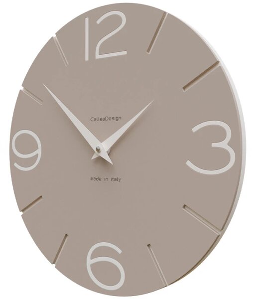 Designové hodiny 10-005-14 CalleaDesign Smile 30cm