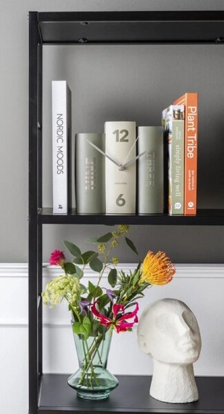 Designové stolní hodiny 5756GR Karlsson 20cm