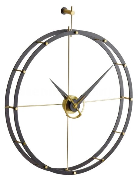 Designové nástěnné hodiny Nomon Doble ONG 80cm