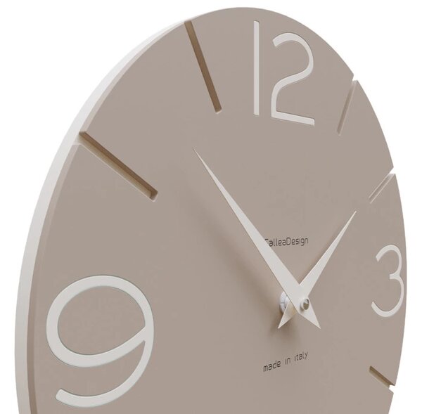 Designové hodiny 10-005-14 CalleaDesign Smile 30cm