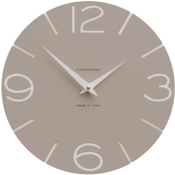Designové hodiny 10-005-14 CalleaDesign Smile 30cm