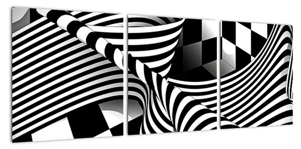 Abstraktní obraz (90x30cm)