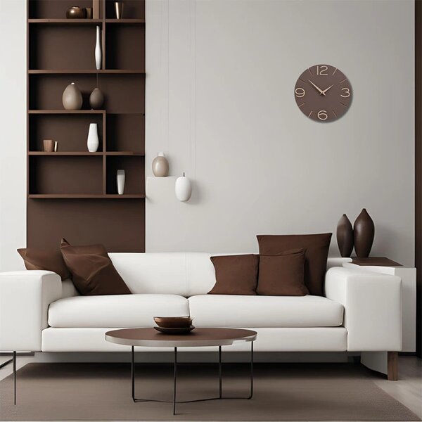Designové hodiny 10-005-69 CalleaDesign Smile 30cm