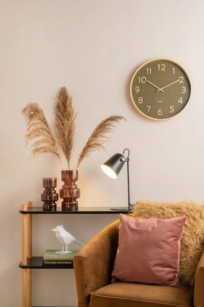 Designové nástěnné hodiny 5852MG Karlsson 40cm