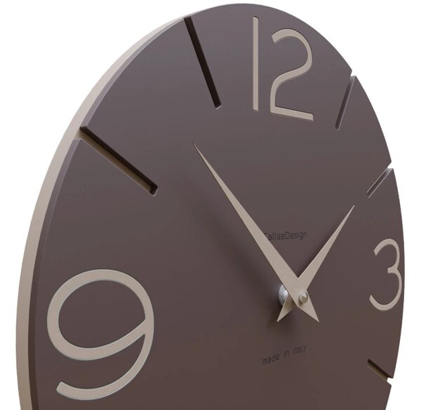 Designové hodiny 10-005-69 CalleaDesign Smile 30cm