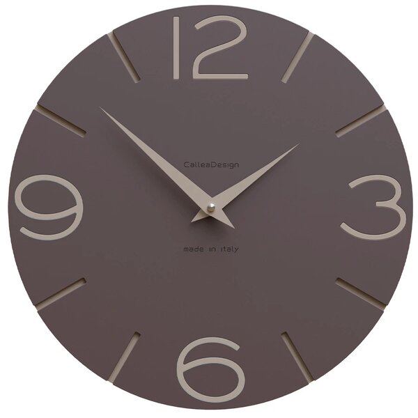 Designové hodiny 10-005-69 CalleaDesign Smile 30cm