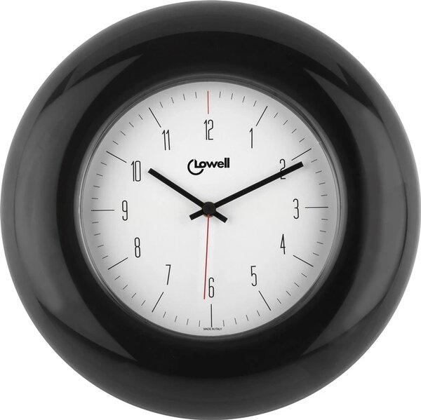 Lowell Italy Designové nástěnné hodiny 03300N Lowell 33cm