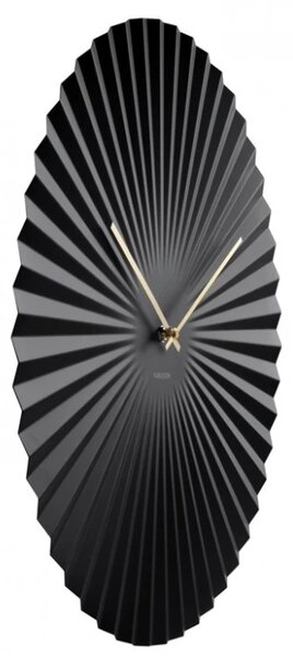 Designové nástěnné hodiny 5658BK Karlsson 50cm