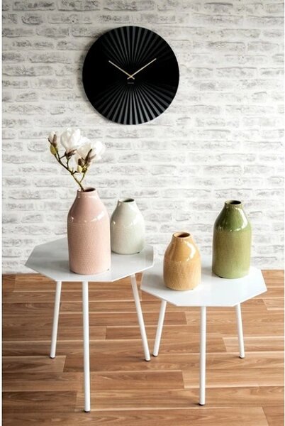 Designové nástěnné hodiny 5658BK Karlsson 50cm