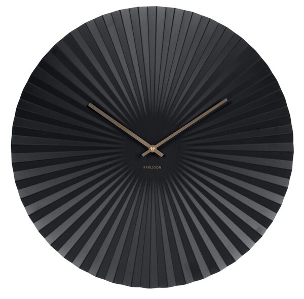Designové nástěnné hodiny 5657BK Karlsson 40cm