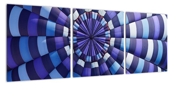 Abstraktní obraz (90x30cm)