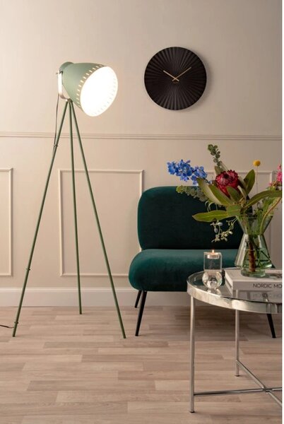 Designové nástěnné hodiny 5658BK Karlsson 50cm