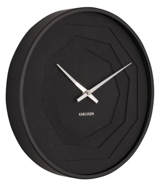 Designové nástěnné hodiny 5850BK Karlsson 30cm
