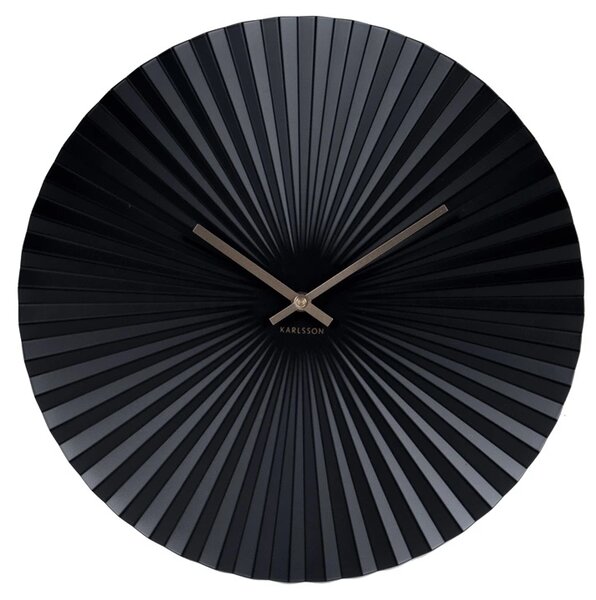 Designové nástěnné hodiny 5658BK Karlsson 50cm