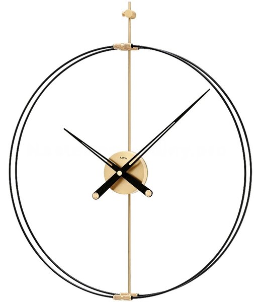 Designové nástěnné hodiny 9655 AMS 70cm