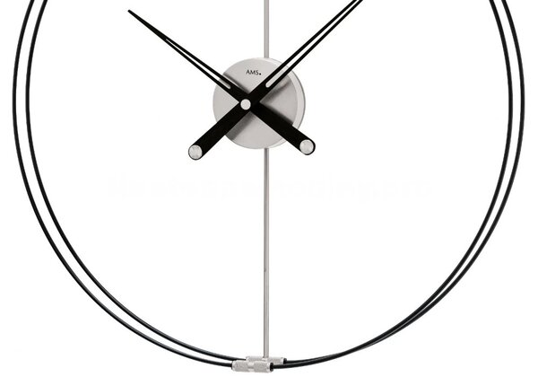 Designové nástěnné hodiny 9656 AMS 70cm