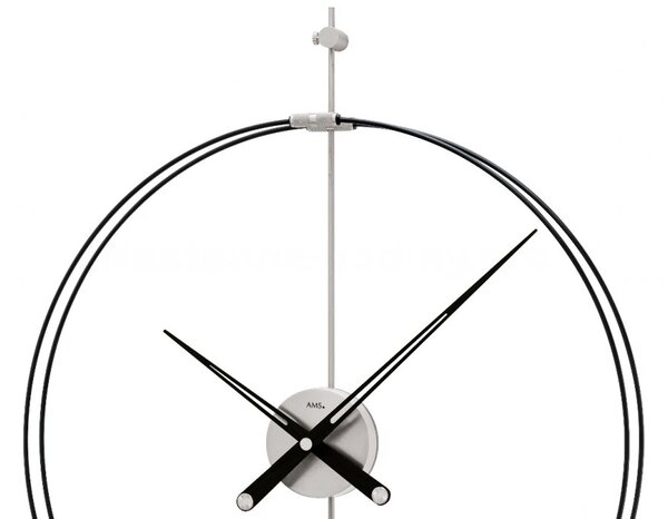 Designové nástěnné hodiny 9656 AMS 70cm
