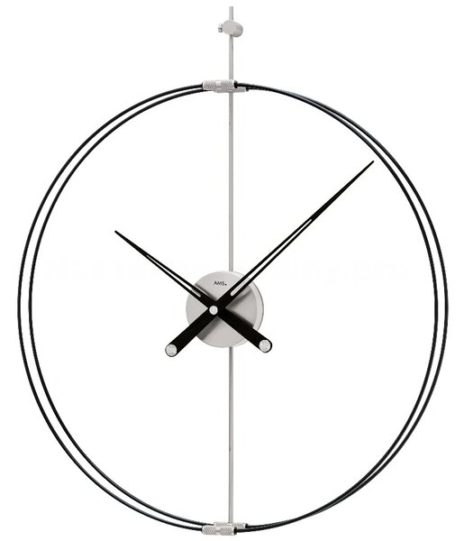 Designové nástěnné hodiny 9656 AMS 70cm