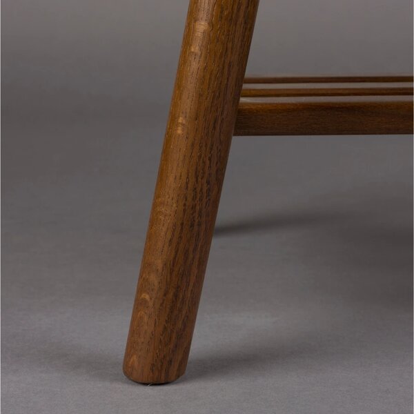 Dutchbone Ořechová lavice KINTARO 90 cm