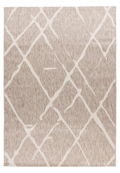 Obsession, Kusový koberec My Tallinn 540 Taupe – na ven i na doma, 80x150, béžová, chodba / předsíň