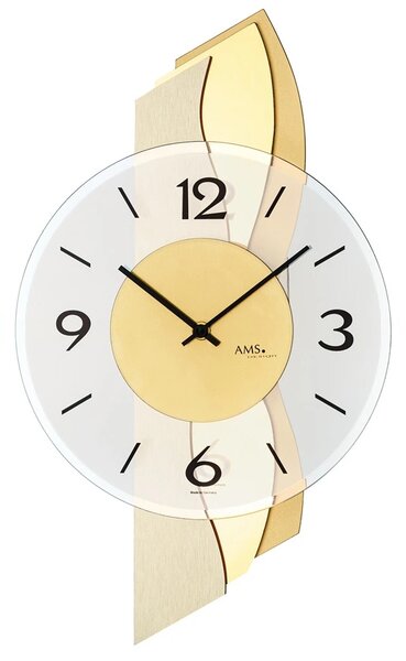 Designové nástěnné hodiny 9669 AMS 47cm