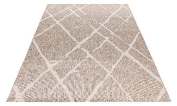 Obsession, Kusový koberec My Tallinn 540 Taupe – na ven i na doma, 80x150, béžová, chodba / předsíň