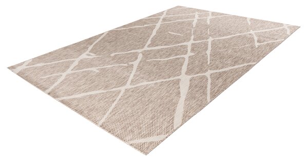 Obsession, Kusový koberec My Tallinn 540 Taupe – na ven i na doma, 80x150, béžová, chodba / předsíň