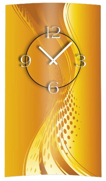 Designové nástěnné hodiny 3D-0036-L DX-time 48cm