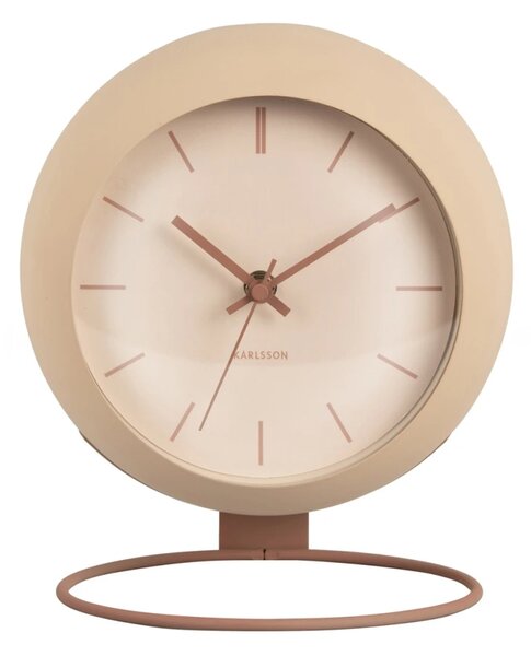 Designové stolní hodiny 5858SB Karlsson 25cm