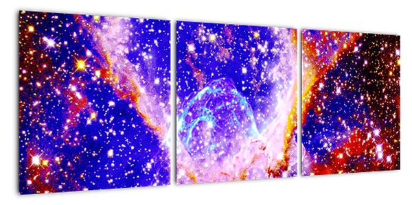 Abstraktní obraz (90x30cm)