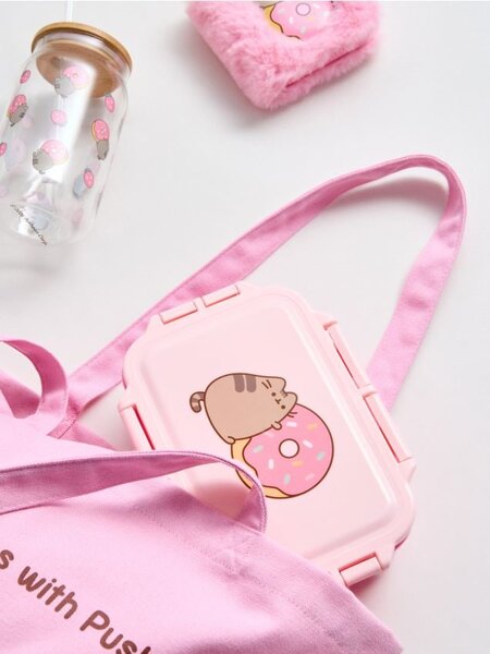 Sinsay - Snídaňová krabička Pusheen The Cat - pastelová růžová