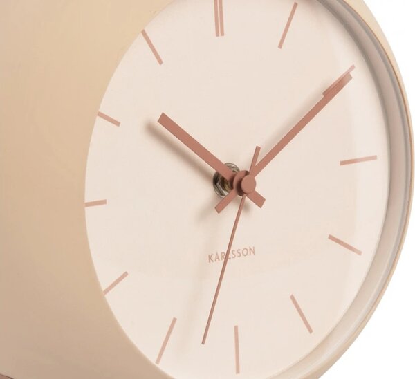 Designové stolní hodiny 5858SB Karlsson 25cm