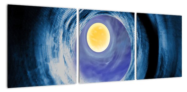 Abstraktní obraz (90x30cm)