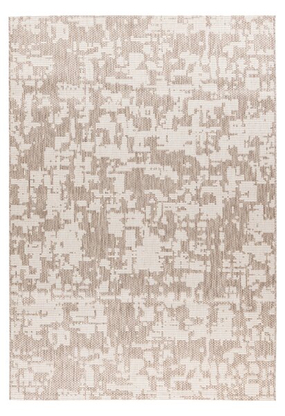 Obsession, AKCE: 120x170 cm Kusový koberec My Tallinn 542 Taupe – na ven i na doma, béžová, chodba / předsíň