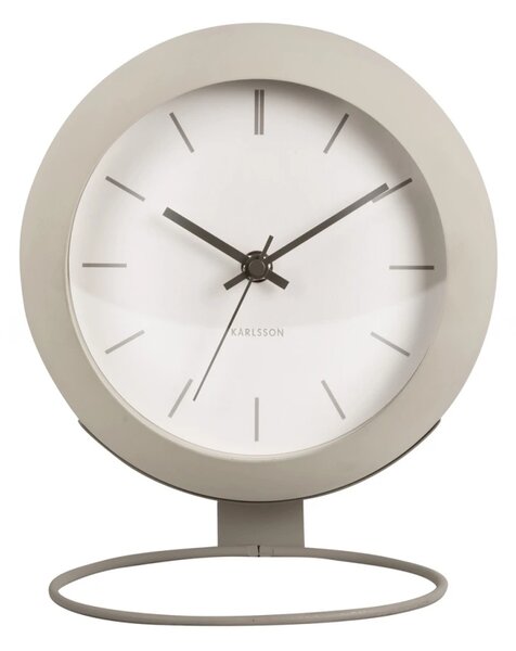 Designové stolní hodiny 5858WG Karlsson 25cm