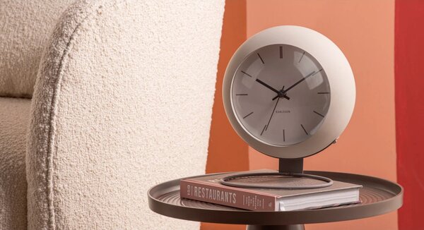 Designové stolní hodiny 5858WG Karlsson 25cm