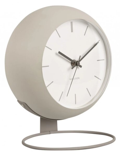 Designové stolní hodiny 5858WG Karlsson 25cm