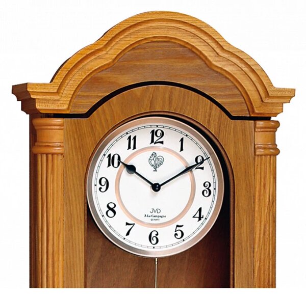 Kyvadlové nástěnné hodiny N9353.2 JVD 66cm