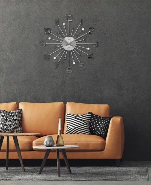 Nástěnné hodiny HT109.3 JVD 49cm