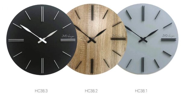 Nástěnné hodiny HC38.2 JVD 50cm