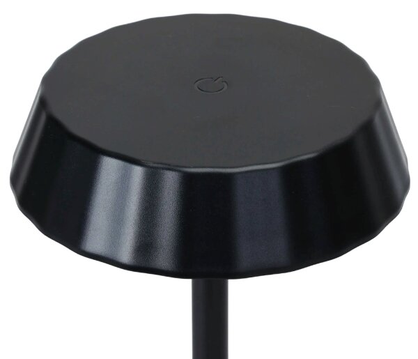 Aigostar - LED Stmívatelná stolní lampa AMBIENT LED/2,4W/5V 3000-6500K černá