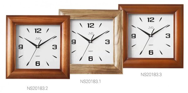 Nástěnné hodiny NS20183.1 JVD 29cm